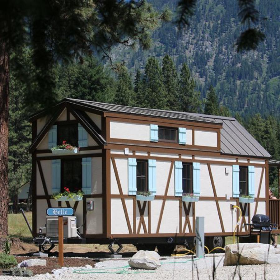 Leavenworth Camping Resort Tiny House Belle Exteriér fotografie