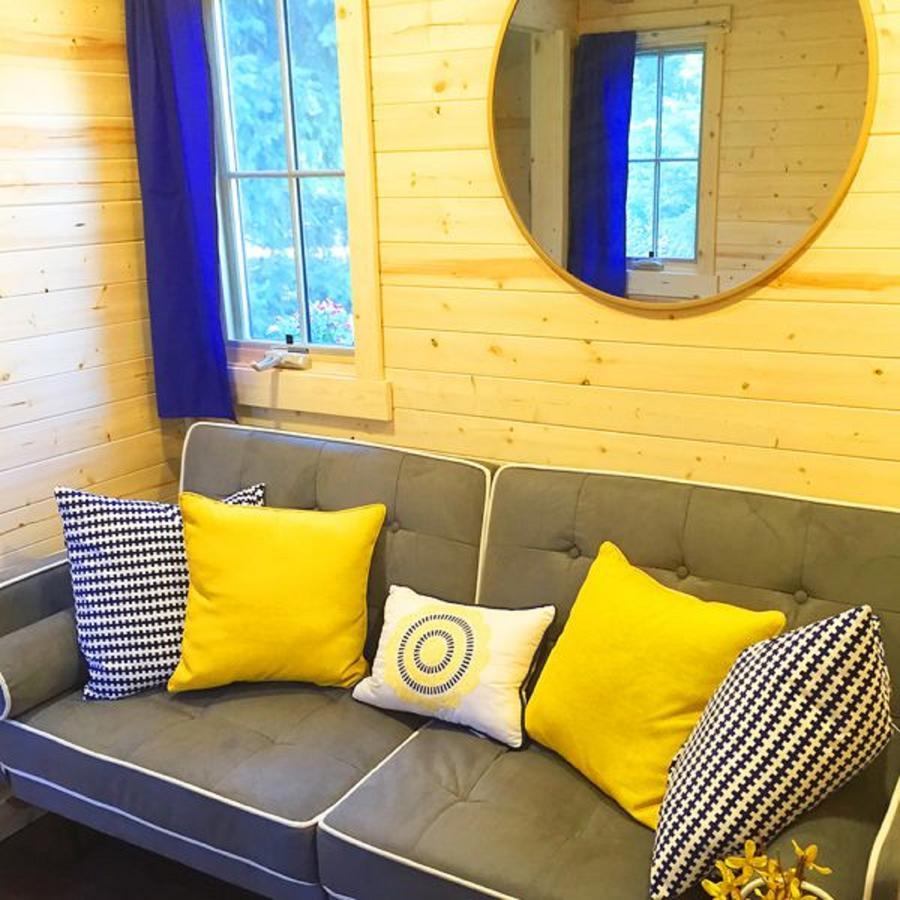 Leavenworth Camping Resort Tiny House Belle Exteriér fotografie